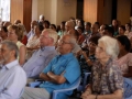 Memories of another day. Section of the audience.