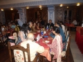 At an informal setting... (above). Photos: Edgar Silveira, Frederick Noronha, and others.